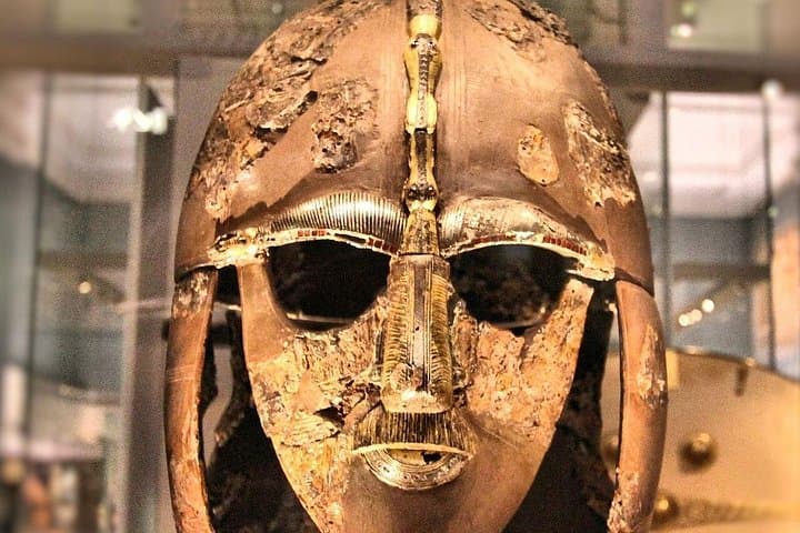 The Famous Sutton Hoo Helmet