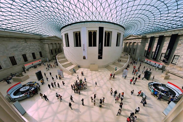 The Great Court of the Museum