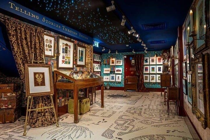 The House of MinaLima, suppliers of props for the flilms!