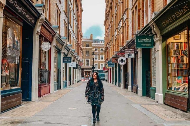 The inspiration behind Diagon Alley!