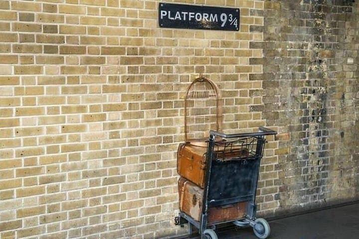 King's Cross Station.
