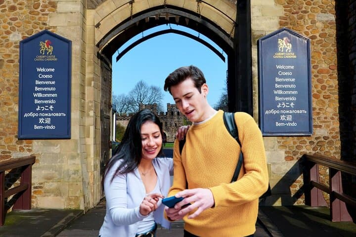 Cardiff Self Guided Treasure Hunt & Outdoor Exploration Game