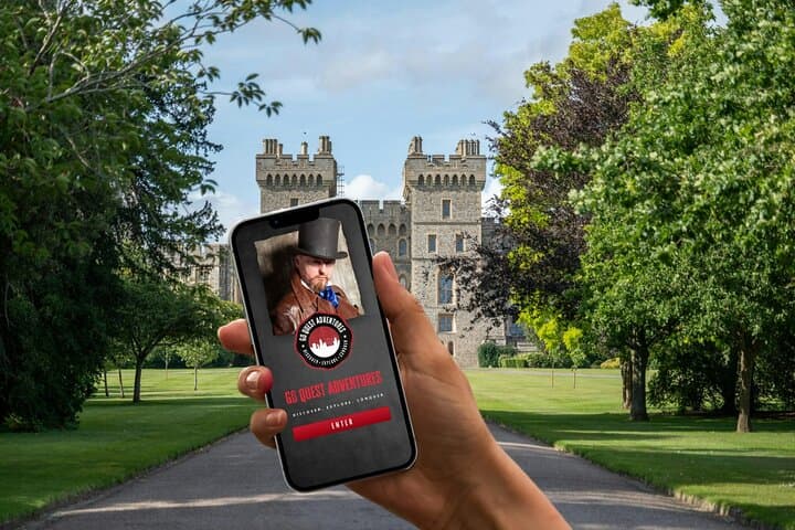 Windsor Self Guided Treasure Hunt & Outdoor Exploration Game