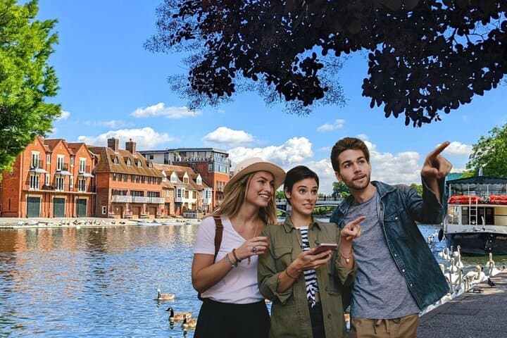 Windsor Self Guided Treasure Hunt & Outdoor Exploration Game