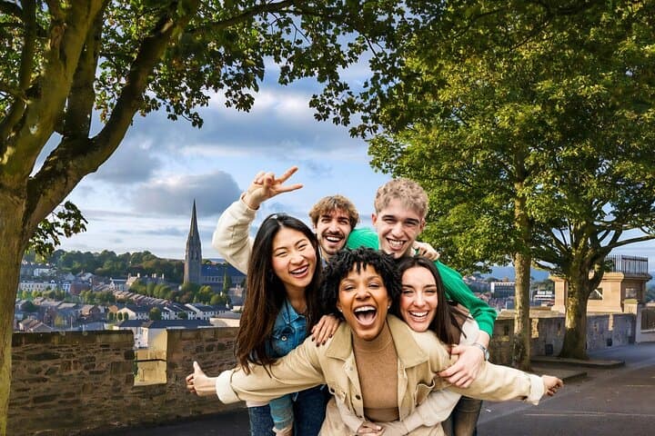 Derry Self Guided Treasure Hunt & Outdoor Exploration Game