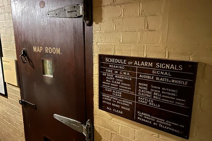 Churchill Museum and War Rooms Guided Tour