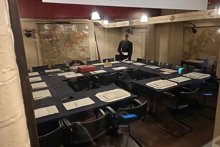 Churchill Museum and War Rooms Guided Tour