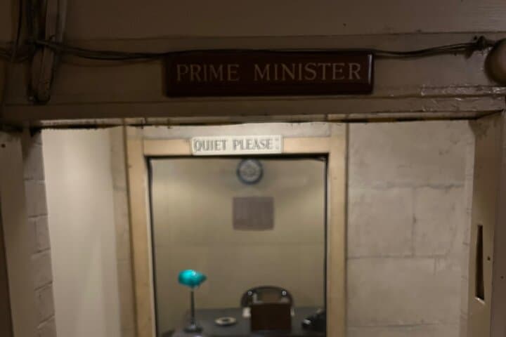 Churchill Museum and War Rooms Guided Tour