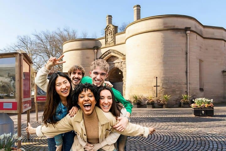 Nottingham Self Guided Treasure Hunt & Outdoor Exploration Game