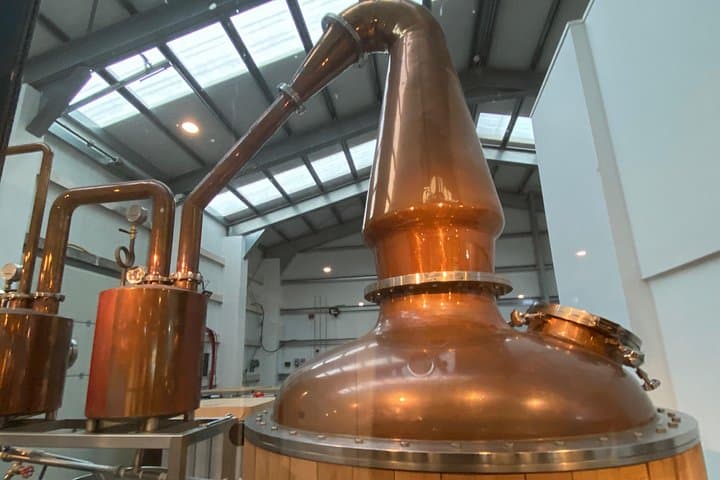 Castles, Coastline, Distillery and Whisky Tasting Private Tour
