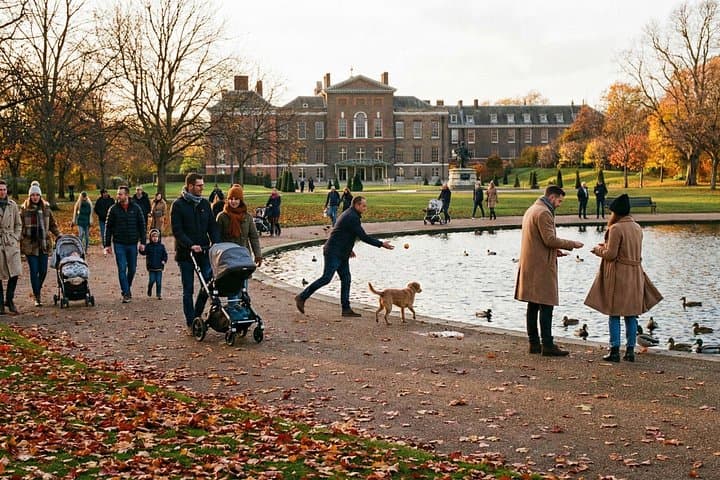 London's Hidden Gems Self Guided City Tour