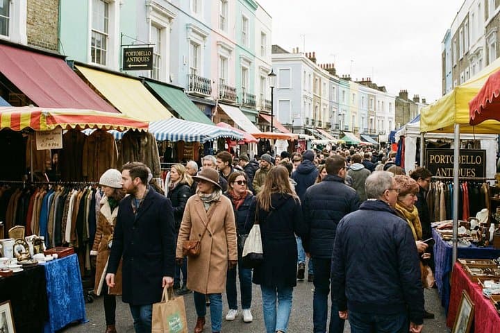 London's Hidden Gems Self Guided City Tour