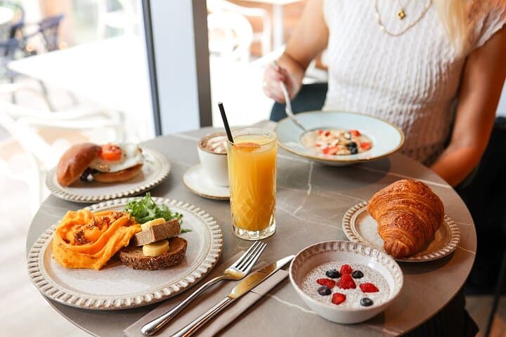 Sky Garden Access Ticket & 2 Course Breakfast at Larch Restaurant