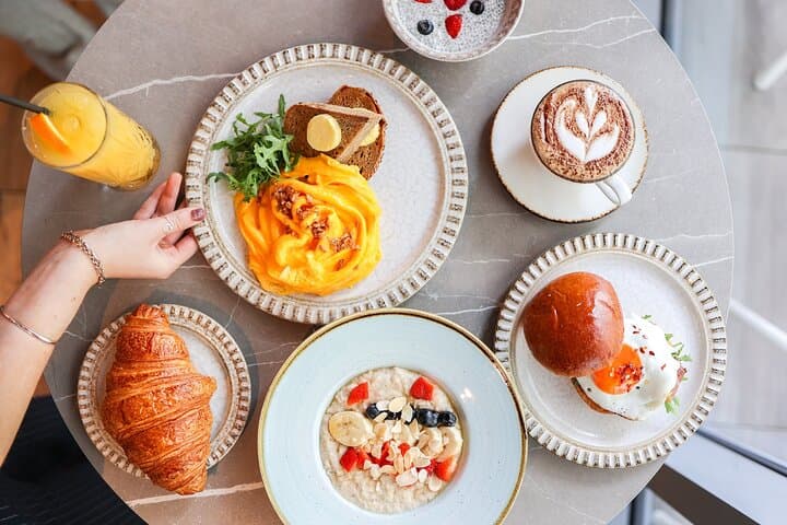 Sky Garden Access Ticket & 2 Course Breakfast at Larch Restaurant