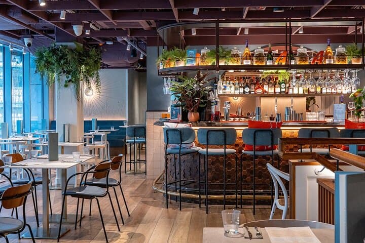 Sky Garden Access Ticket & 2 Course Breakfast at Larch Restaurant