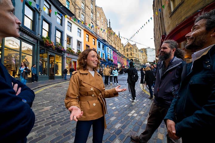 Edinburgh Old Town Guided Tour