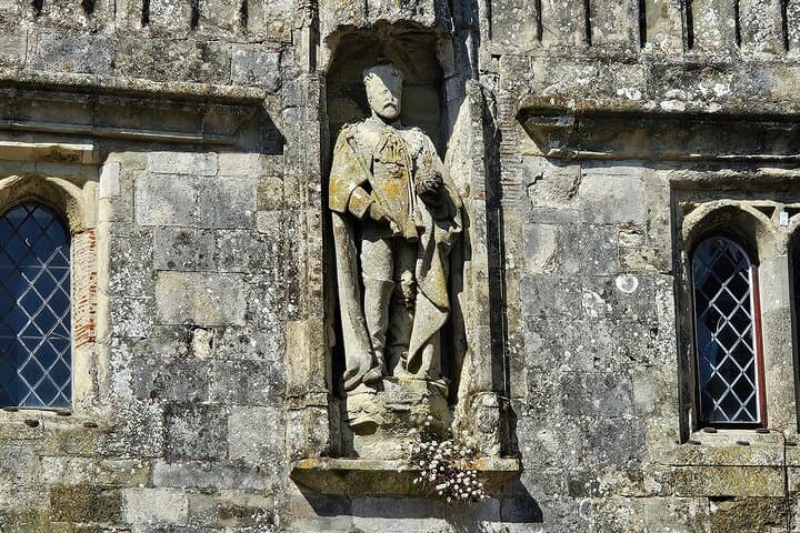 Salisbury, High Street gate of Old City