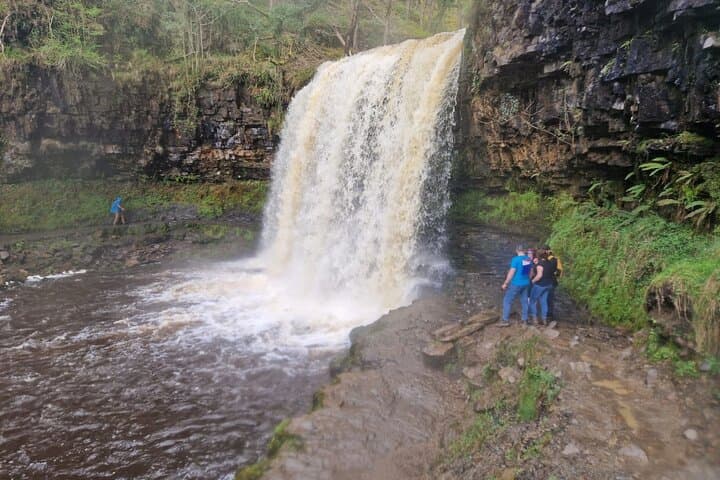 Spectacular falls