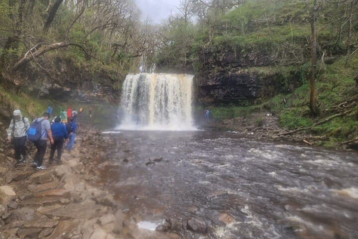 Spectacular falls