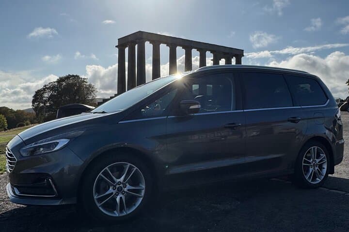 Edinburgh Airport private transportation to Hotel in Edinburgh