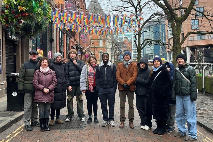 Private Manchester Northern Quarter Walking Tour