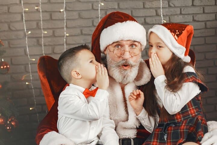 Poole Santa Experience: Festive Cruise with Santa