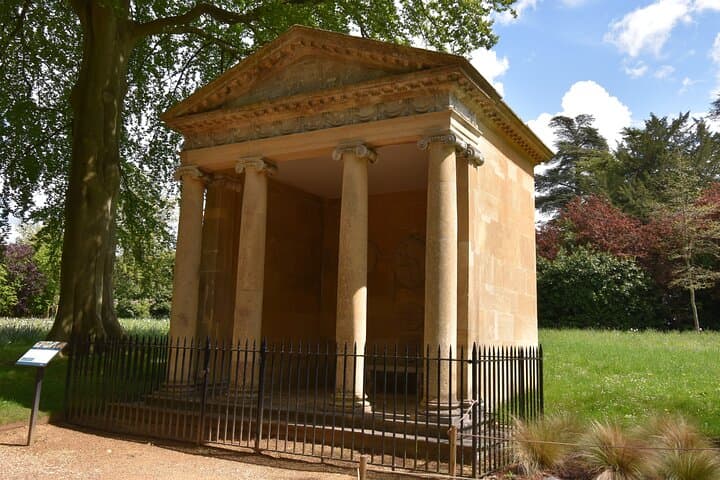 Day One - Blenheim Palace, and the place where Winston proposed to Clementine.