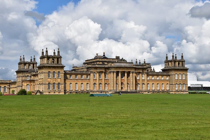 Day One - Blenheim Palace, the birthplace of Sir Winston Churchill.