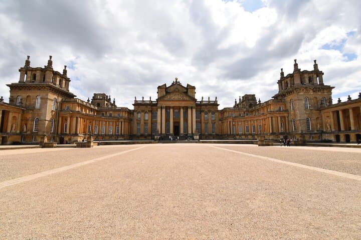 Day One - Blenheim Palace, the birthplace of Sir Winston Churchill.