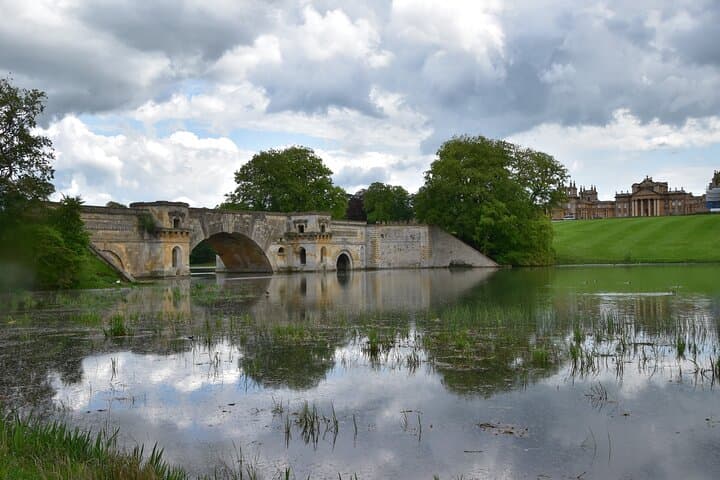 Day One - Blenheim Palace, the birthplace of Sir Winston Churchill.