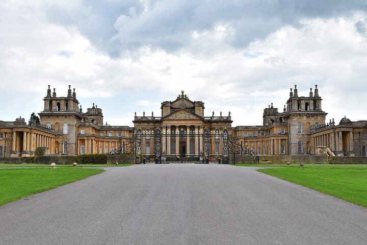 Day One - Blenheim Palace, the birthplace of Sir Winston Churchill.
