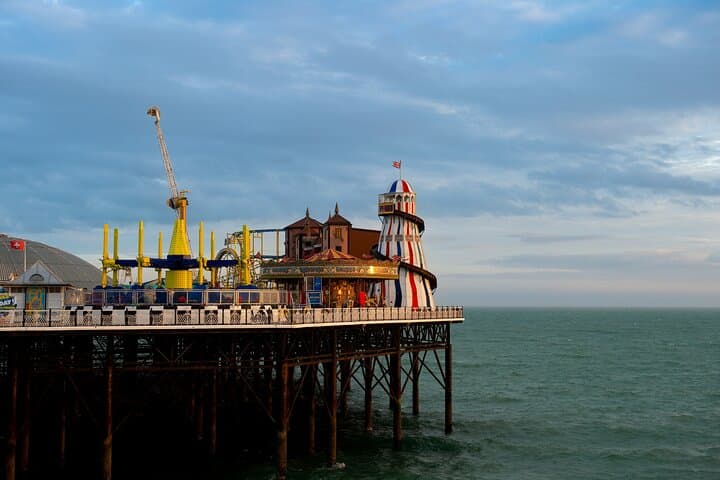 Day Trip from London to Brighton and Seven Sisters Cliffs