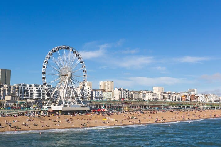 Day Trip from London to Brighton and Seven Sisters Cliffs