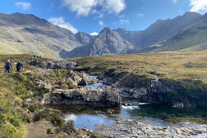 The Fairy Pools
