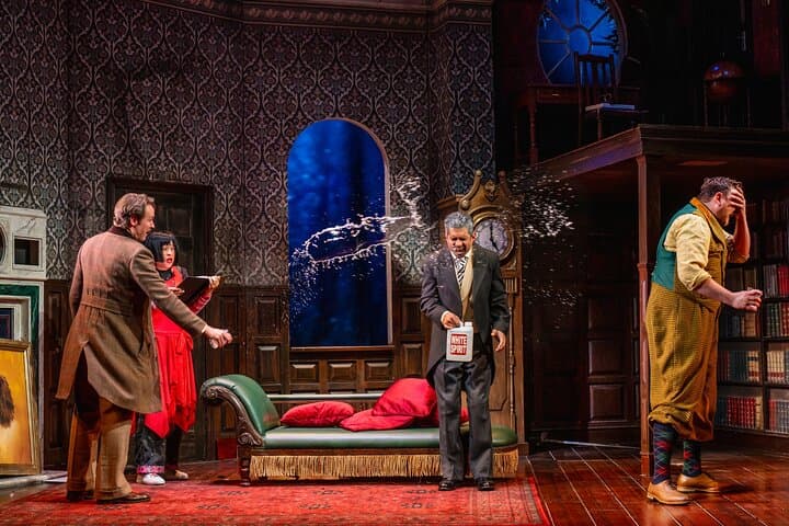 The Play That Goes Wrong in London Theatre