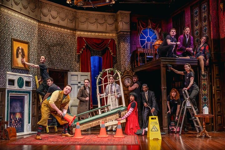 The Play That Goes Wrong Tickets - Duchess Theatre, London
