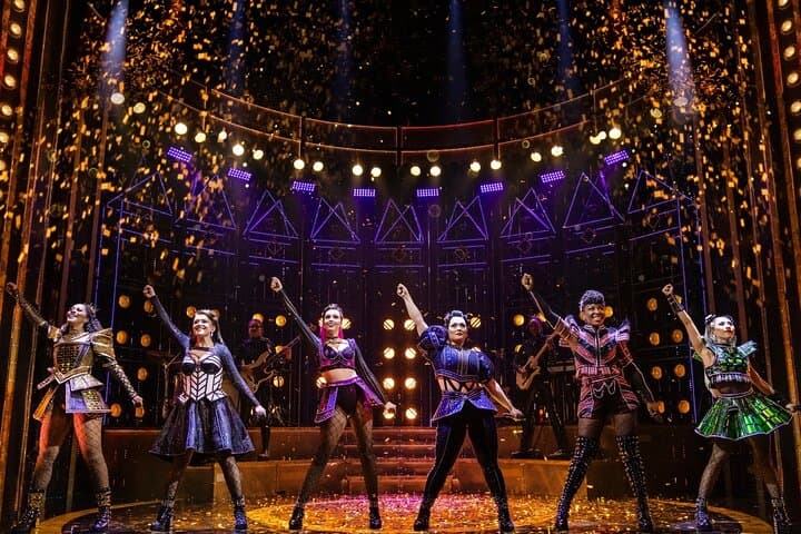 London Theatre: SIX The Musical
