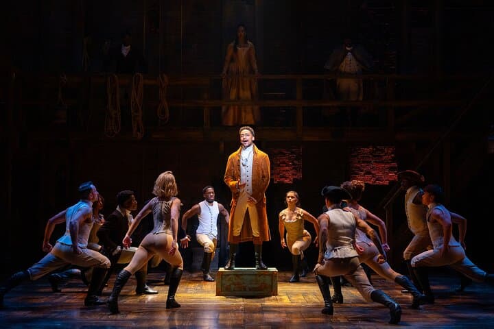 London Theatre: Hamilton