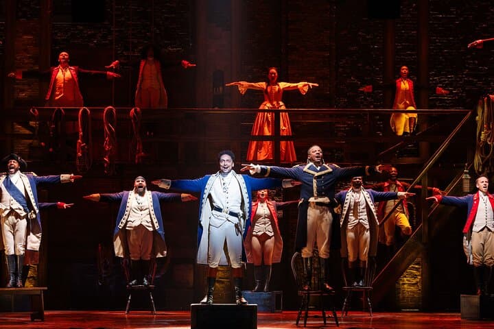 London Theatre: Hamilton