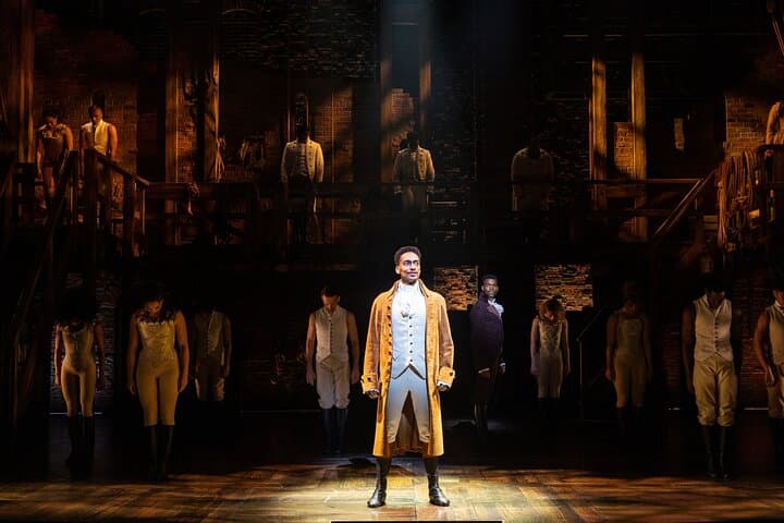 London Theatre: Hamilton