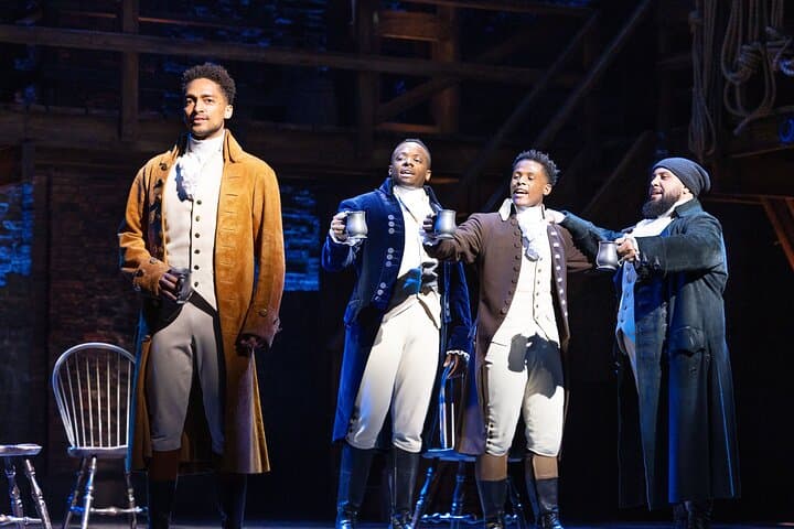 London Theatre: Hamilton