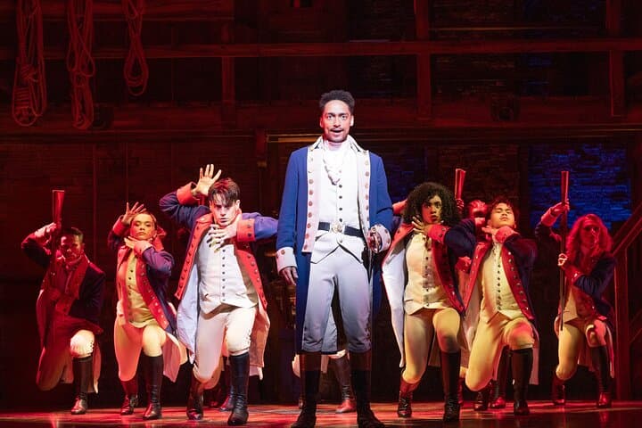 London Theatre: Hamilton