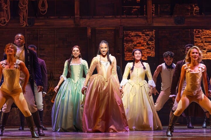 London Theatre: Hamilton