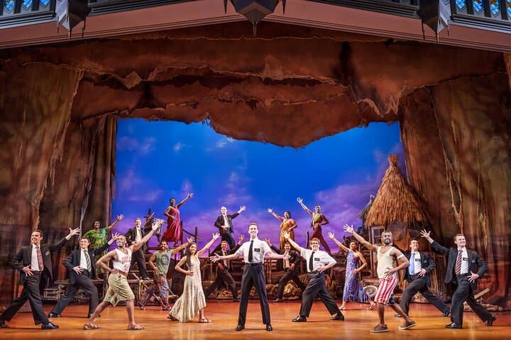 London Theatre: The Book of Mormon