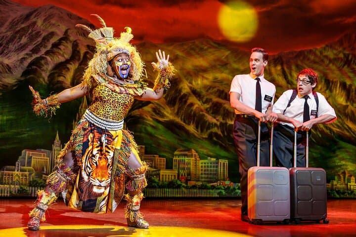 London Theatre: The Book of Mormon
