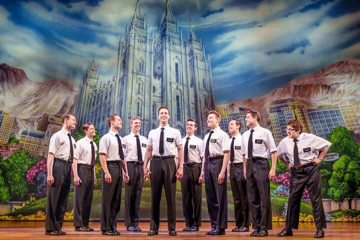 London Theatre: The Book of Mormon