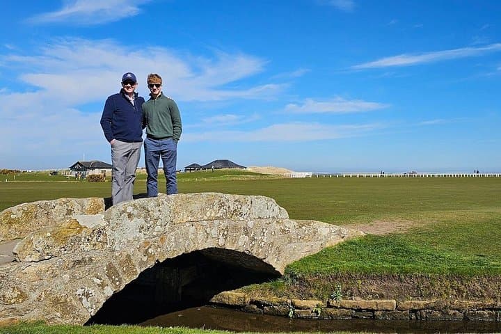St Andrews, Kingdom of Fife & Fishing Villages – Private Day Tour