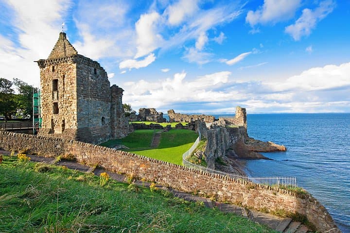 St Andrews, Kingdom of Fife & Fishing Villages – Private Day Tour