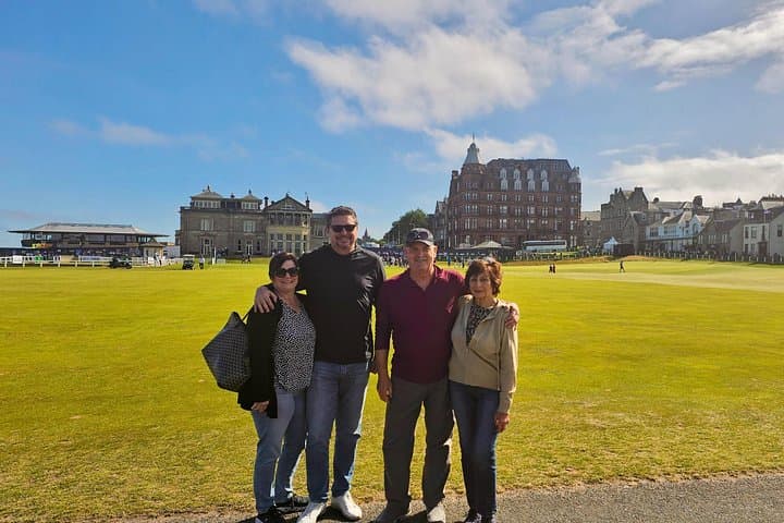 St Andrews, Kingdom of Fife & Fishing Villages – Private Day Tour