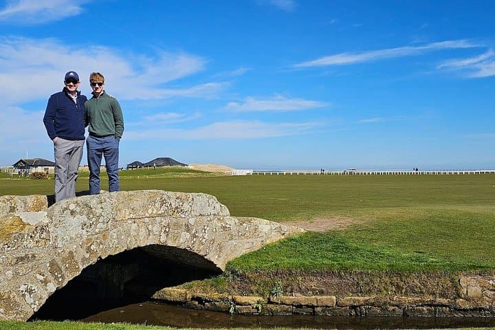 St Andrews, Kingdom of Fife & Fishing Villages – Private Day Tour